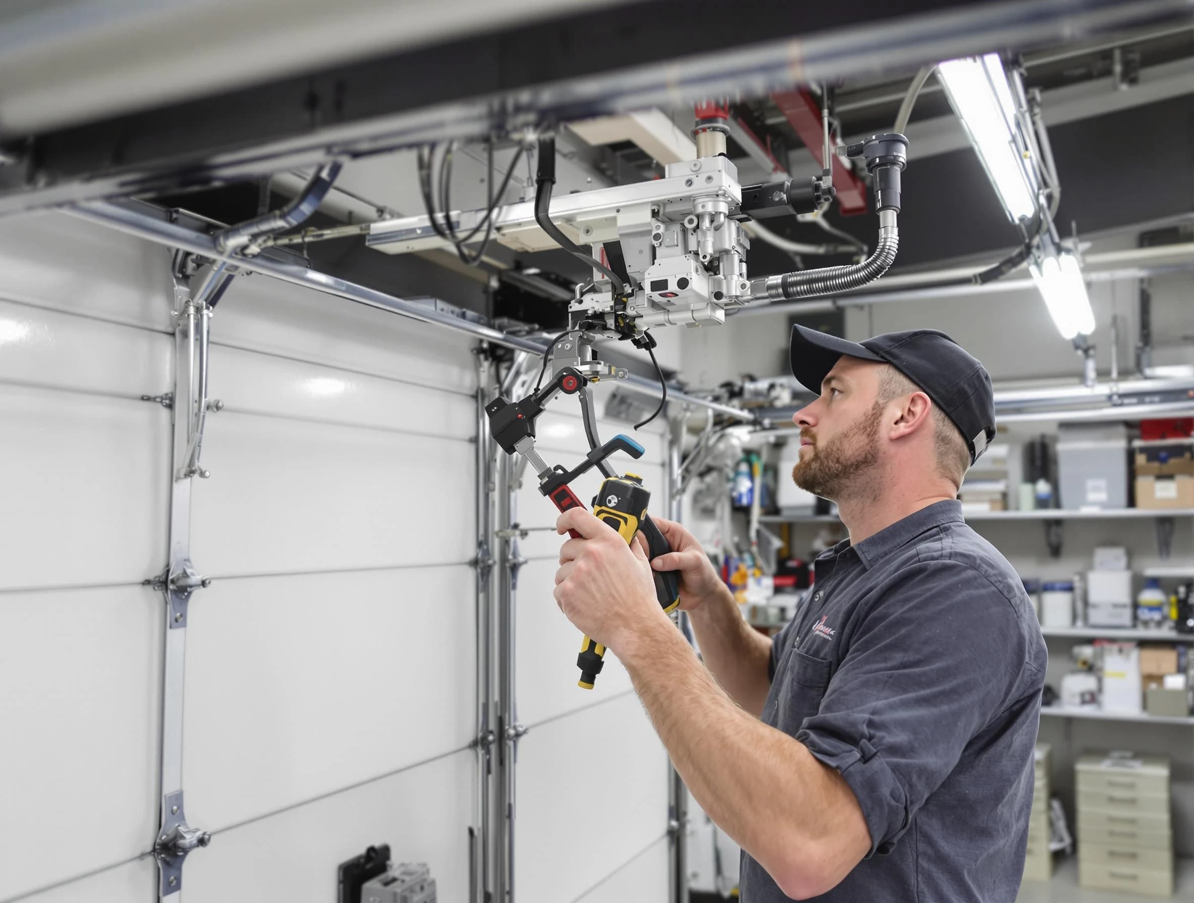 Garage Door Repair service in El Reno, OK